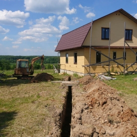 Копка фундаментов и траншей во Владимирской области