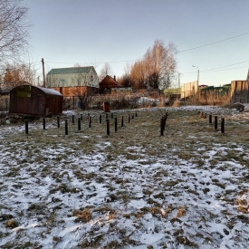 Фундамент на винтовых сваях во Владимирской и Московской области под ключ